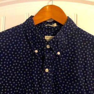 J Crew Short Sleeve Botton Down Shirt